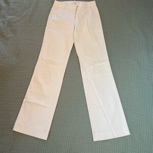 J. Crew Cream Boot Cut Pants